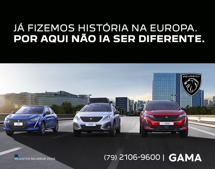03 carros GAMA